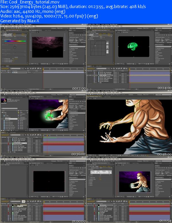 CartoonSmart - After Effects Cool Energy