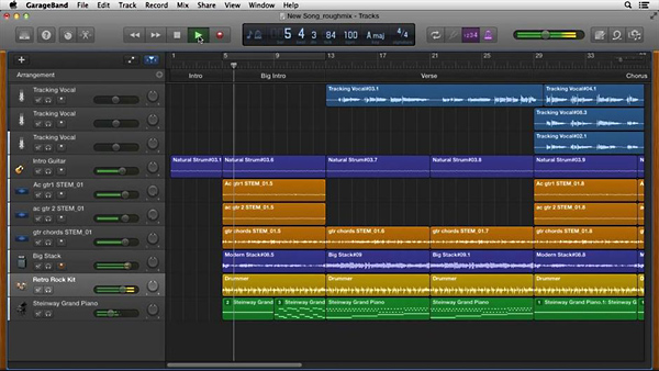 Lynda – Songwriting in GarageBand