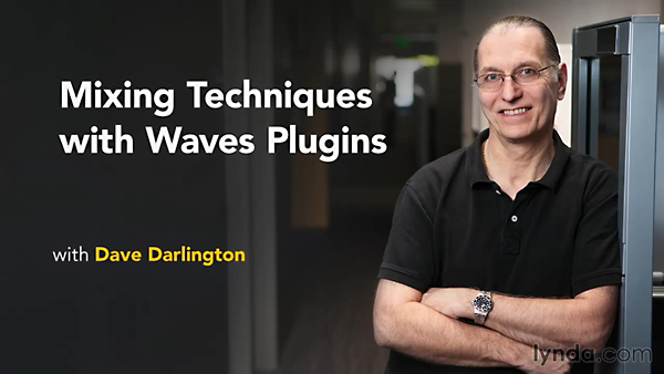 Lynda - Mixing Techniques with Waves Plugins