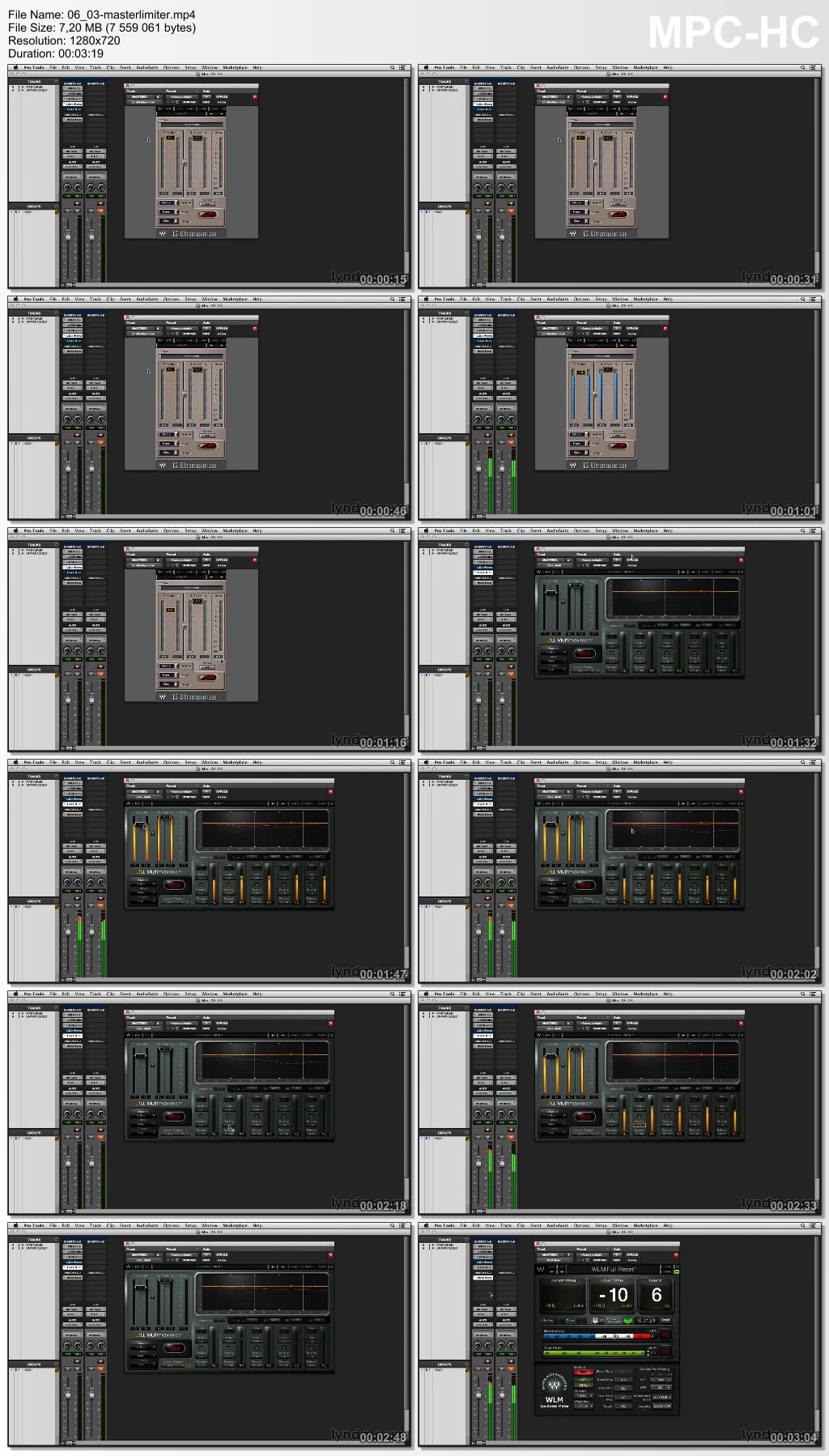 Lynda - Mixing Techniques with Waves Plugins