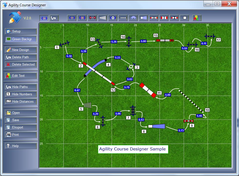 Agility Course Designer 2.1