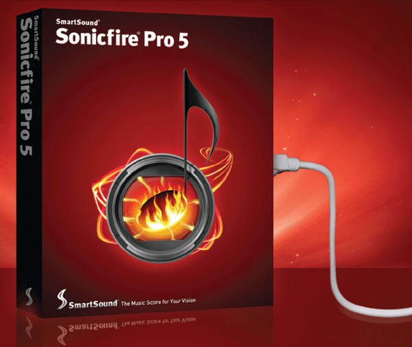 SmartSound SonicFire Pro 5.8.0.0 Scoring Network Edition