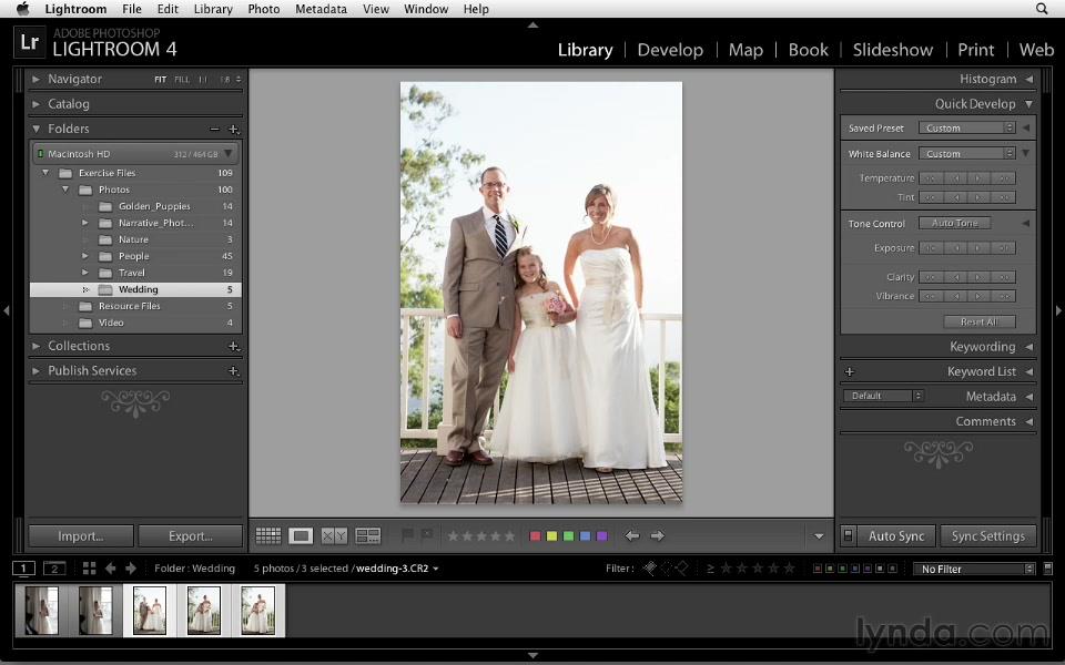 Lightroom 4 Essentials: 01 Organizing and Sharing with the Library Module (Repost)