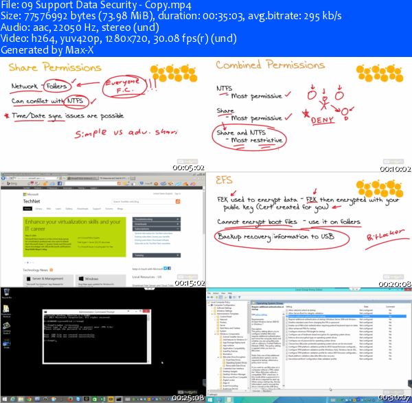 cbtnuggets - Microsoft MCSA Windows 8.1 70-688