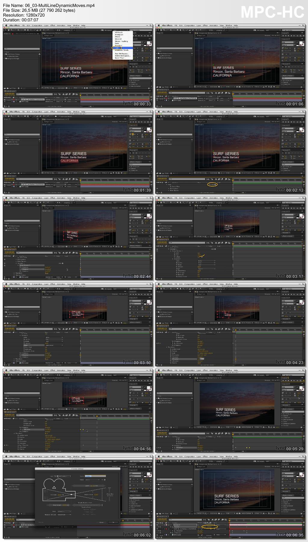 Lynda - After Effects Guru: Animating Typography