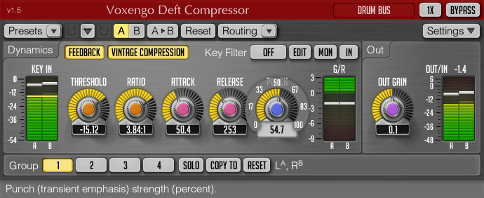 Voxengo Deft Compressor 1.5 (Win/Mac)