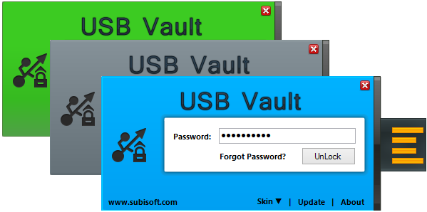 USB Vault 1.1