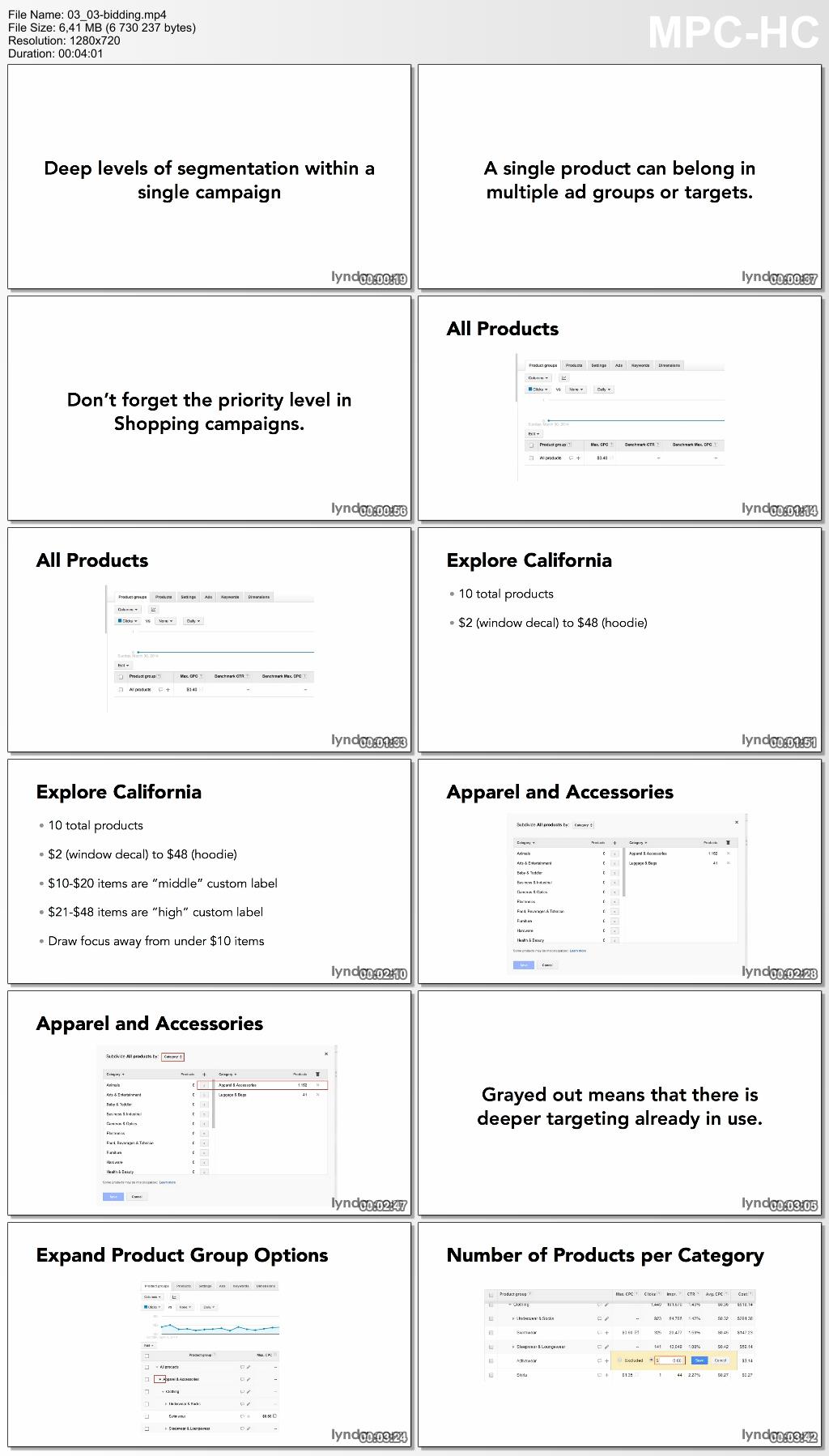 Lynda - Google Shopping and PLA Fundamentals