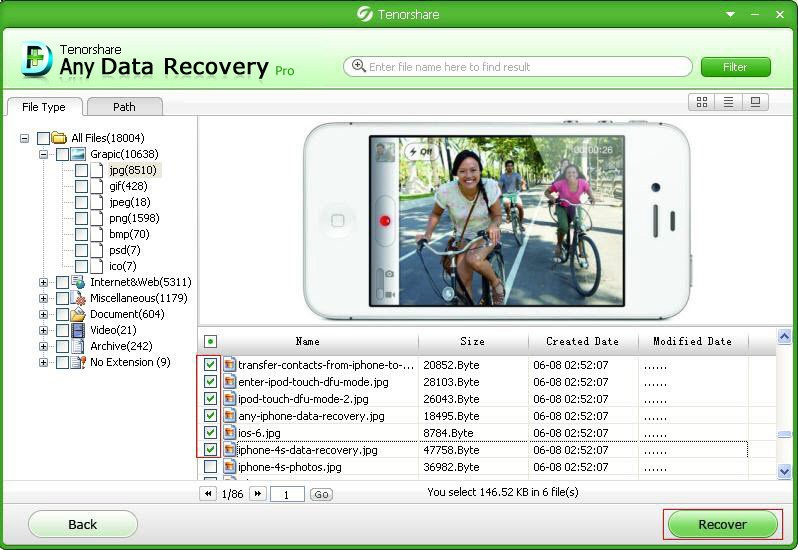 Tenorshare Any Data Recovery Professional 4.3.0.0 Build 2014.1.7
