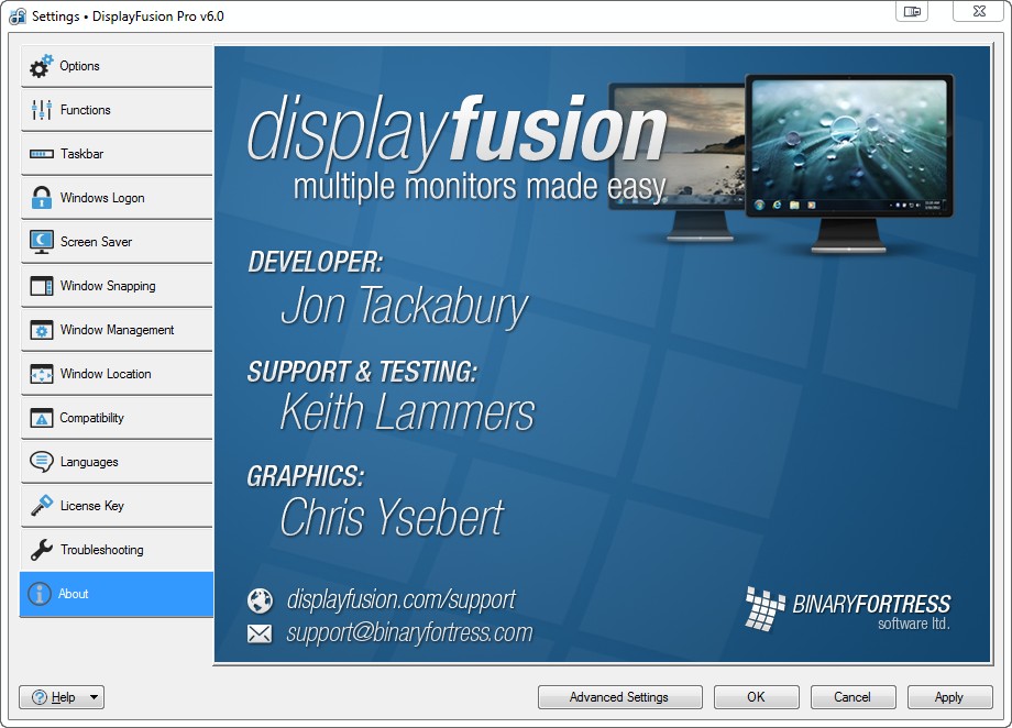 DisplayFusion Pro 6.0 Final