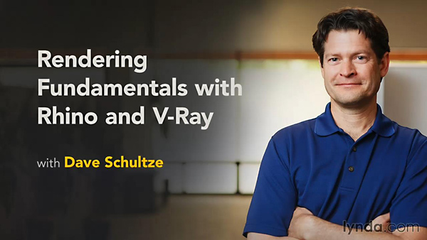 Lynda – Rendering Fundamentals with Rhino and V-Ray