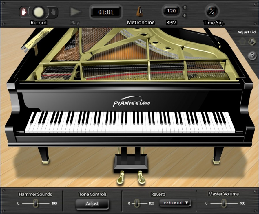 Acoustica Pianissimo v1.012