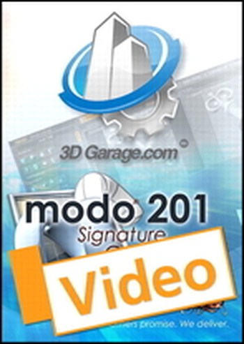 Peachpit Press – modo 203 Signature Courseware