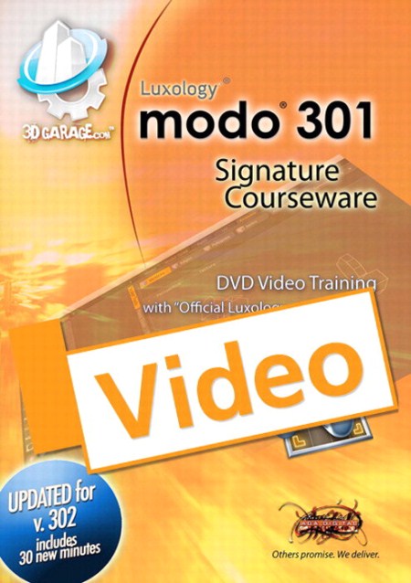 Peachpit Press - modo 301 Signature Courseware
