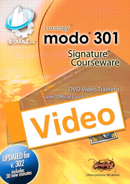 Peachpit Press – modo 301 Signature Courseware