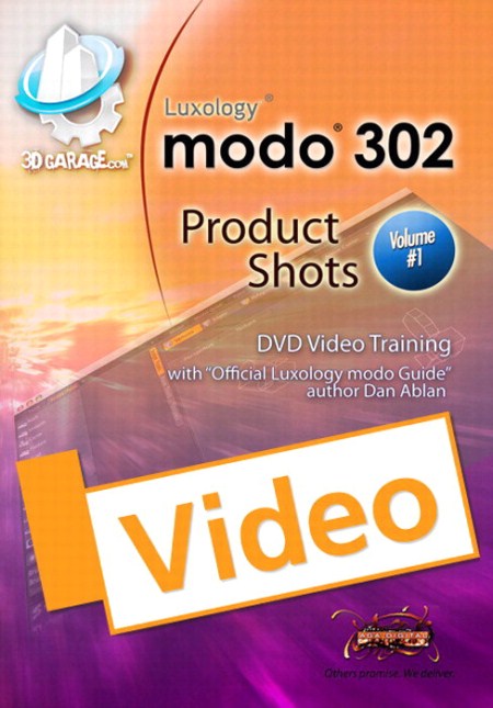 Peachpit Press – modo 302 Product Shots Vol 1