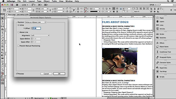 Lynda - InDesign CC: EPUB Fundamentals (Updated Jun 26, 2014)