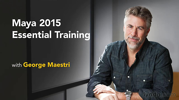 Lynda - Maya 2015 Essential Training