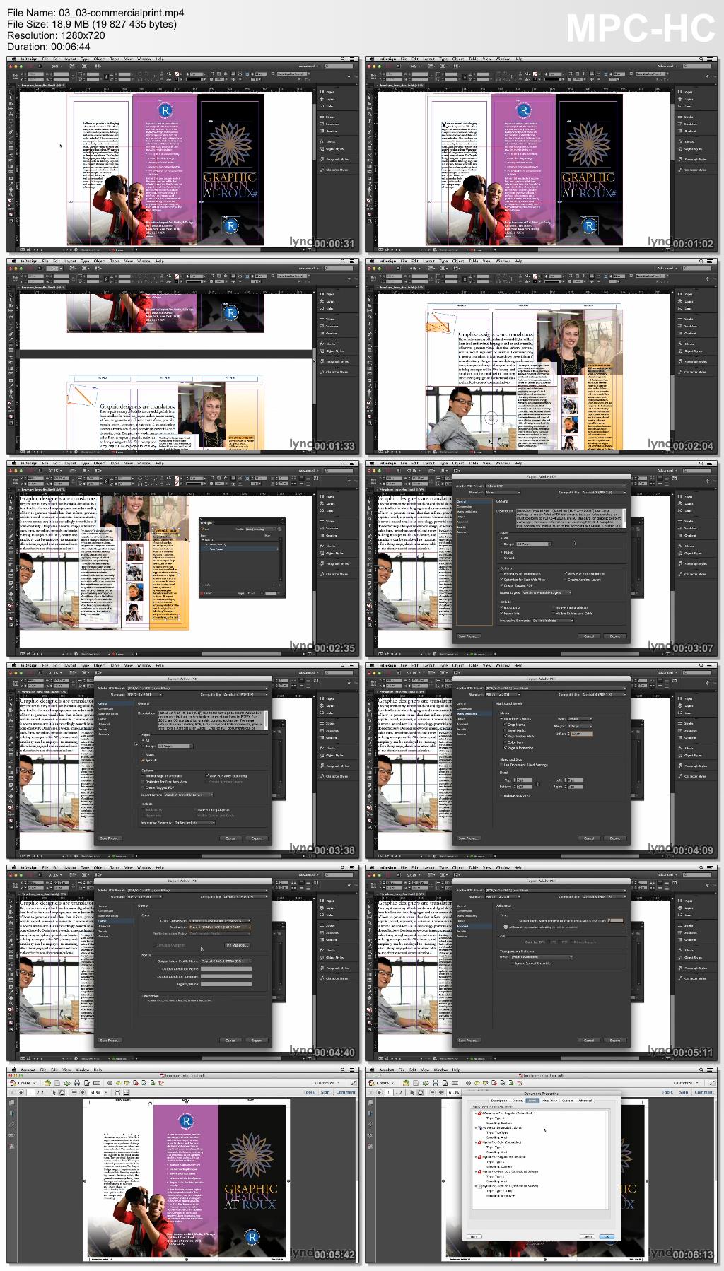 Lynda - InDesign Insider Training: Print PDFs