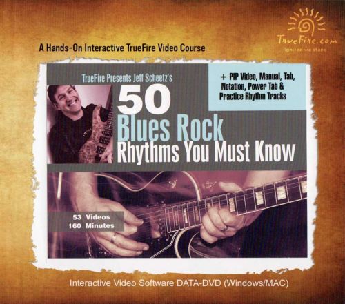 TrueFire – 50 Blues Rock Rhythms You Must Know