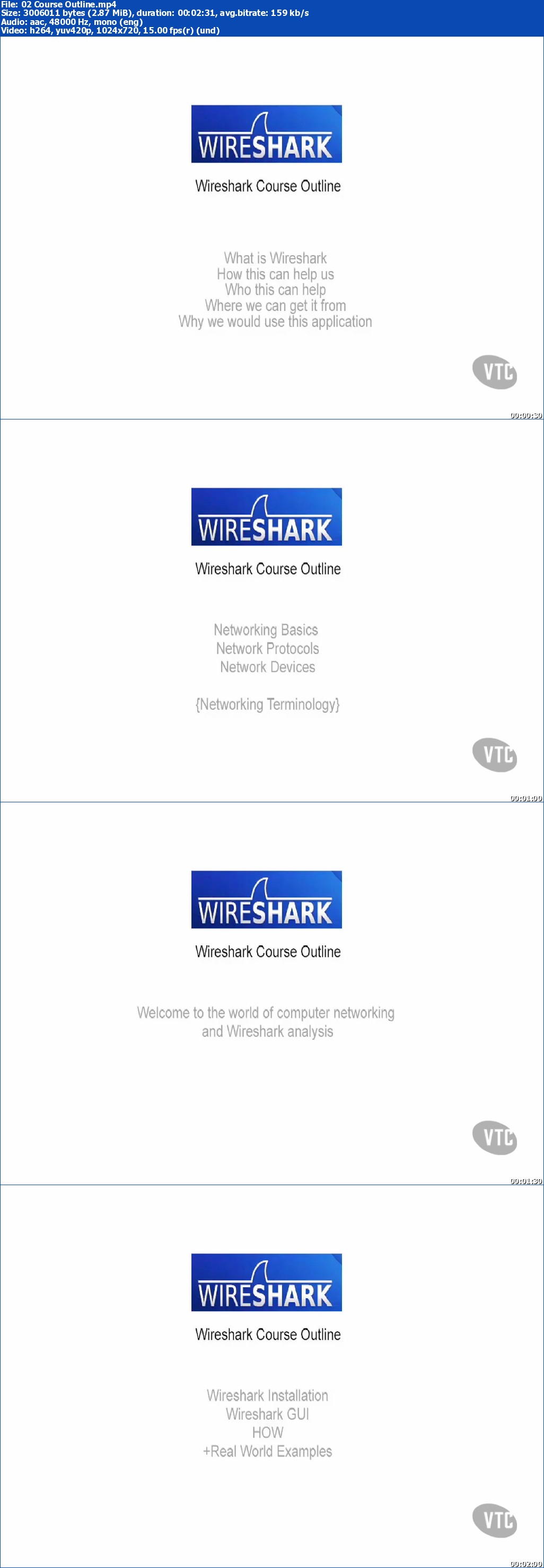 VTC - Wireshark Course