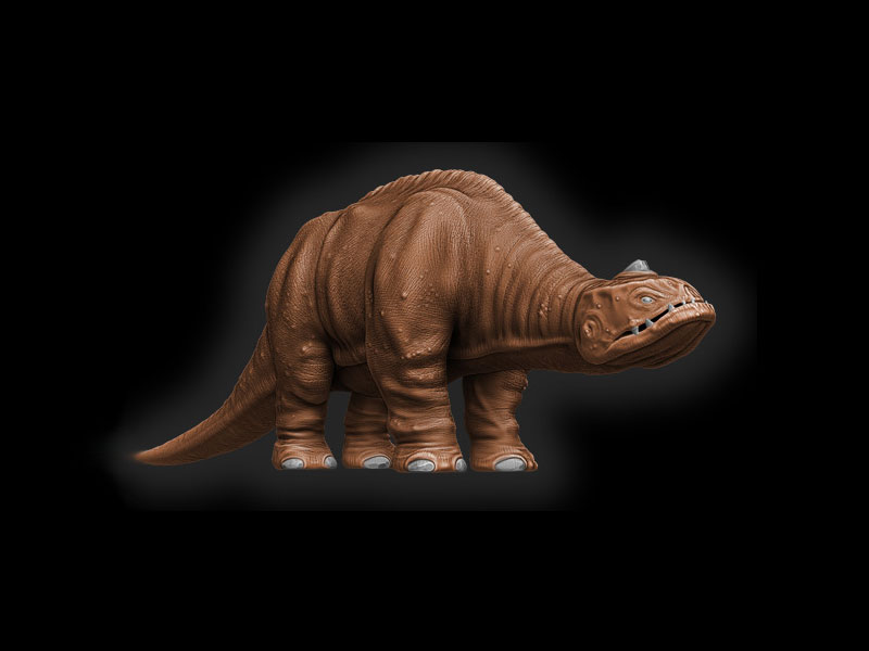 Simply Lightwave - Surface Anatomy Detailing in ZBrush
