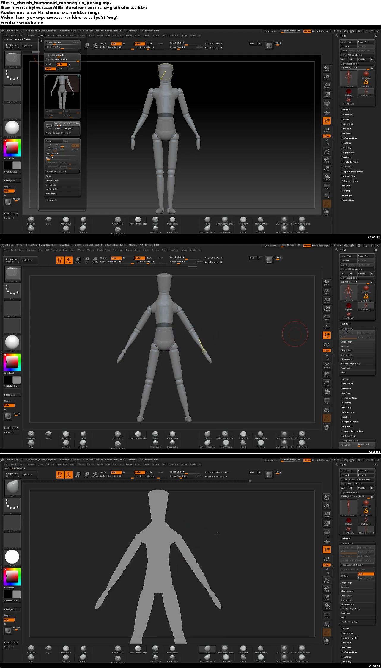 CGCookie - Creating a Vampire Character with ZBrush and 3ds Max