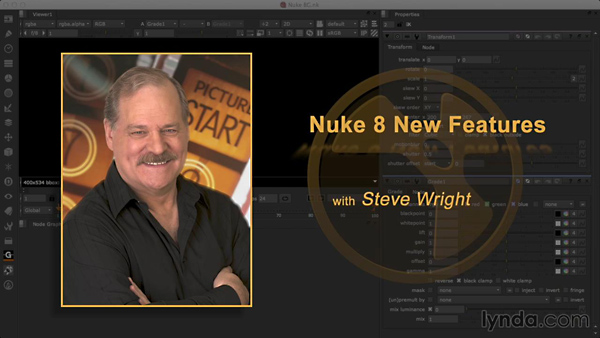 Lynda – Nuke 8 New Features