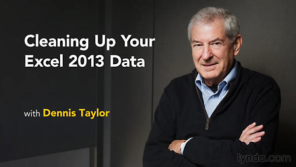 Lynda - Cleaning Up Your Excel 2013