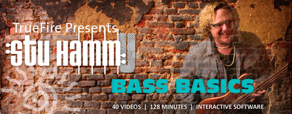 TrueFire – Stu Hamm U: Bass Basics