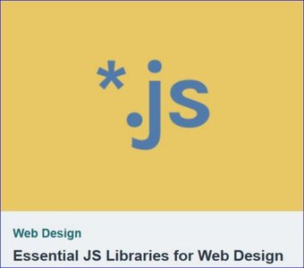 Tutsplus – Essential JS Libraries for Web Design