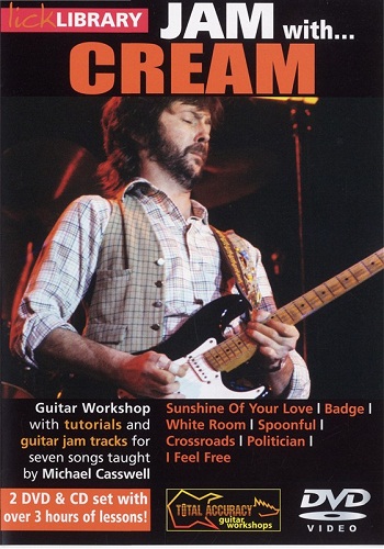 Lick Library - Jam with Cream