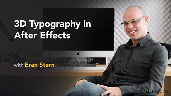Lynda – 3D Typography in After Effects