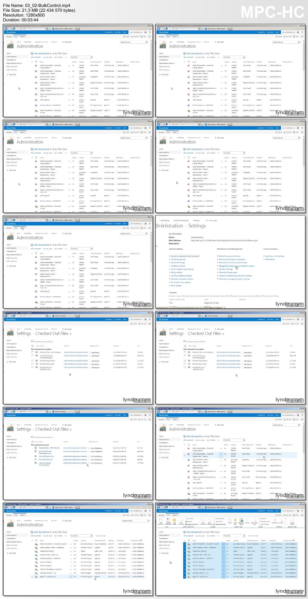 Lynda - SharePoint 2013 for Site Champions and Power Users