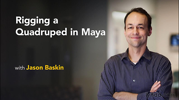 Lynda – Rigging a Quadruped in Maya