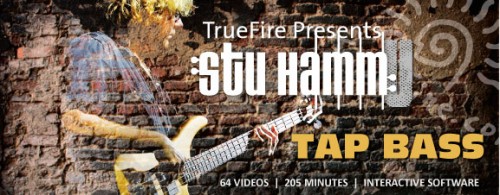 TrueFire - Stu Hamm U: Tap Bass