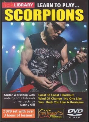 Lick Library - Learn To Play Scorpions - DVDRip