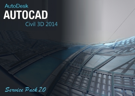 Autodesk AutoCAD Civil 3D 2014 SP2