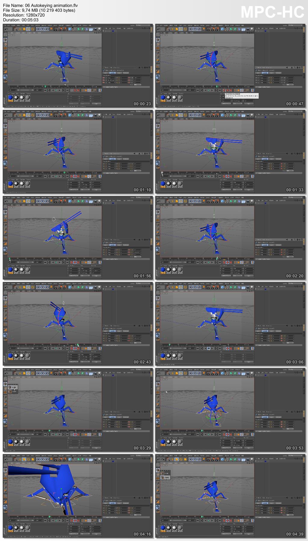 Dixxl Tuxxs - Quick Start to Animation in CINEMA 4D: Volume 1