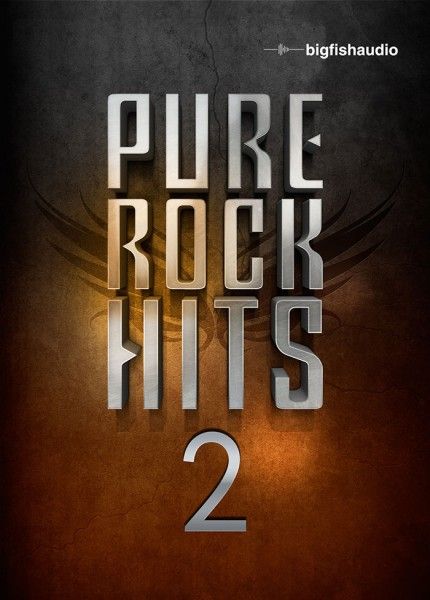 Big Fish Audio Pure Rock Hits 2