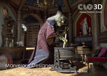 Marvelous Designer 4 version 1.4.42.8440 x64