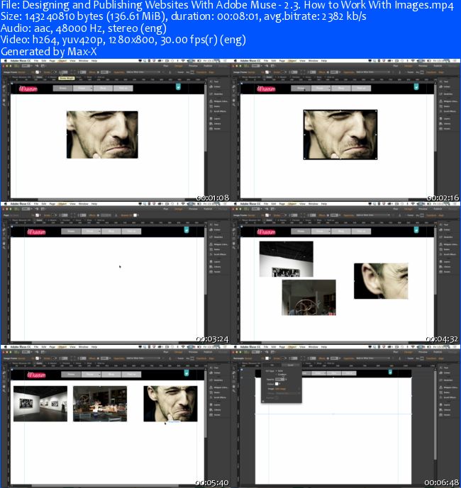 Tutsplus - Designing and Publishing Websites With Adobe Muse
