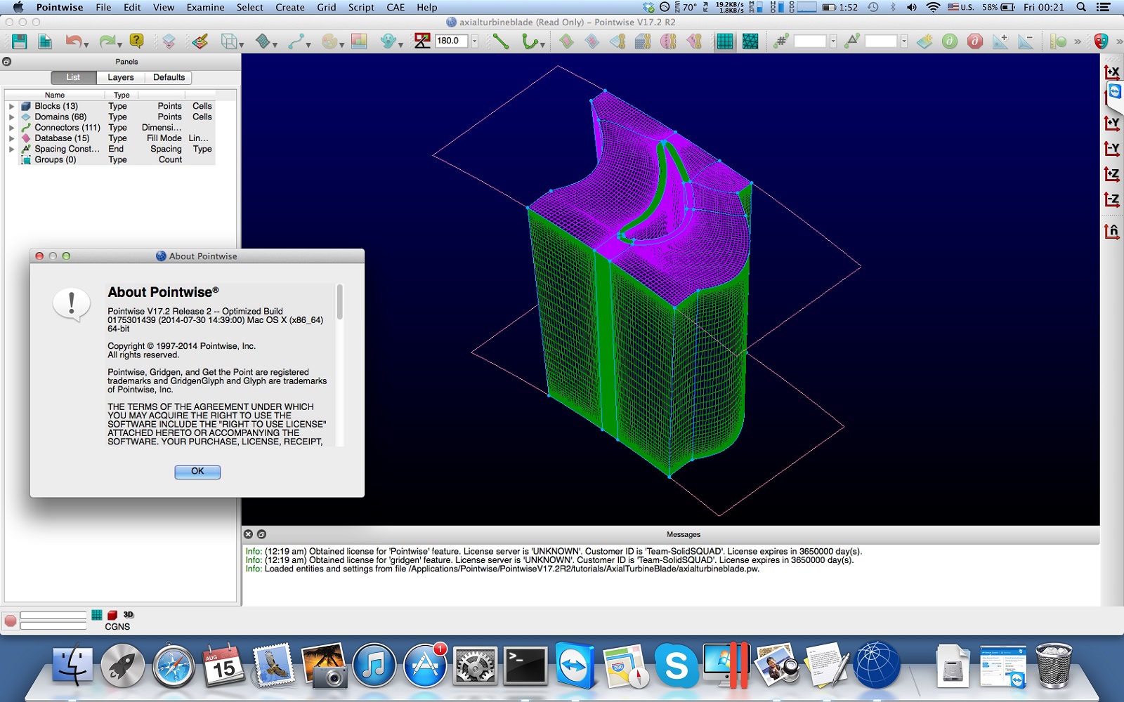 PointWise 17.2 R2