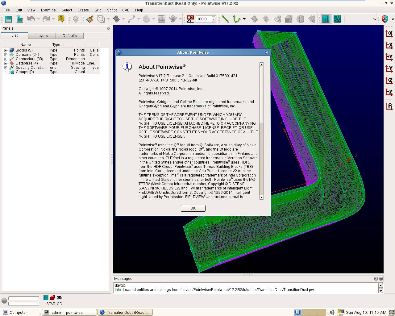 PointWise 17.2 R2