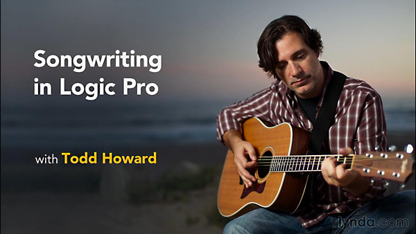 Lynda - Songwriting in Logic Pro