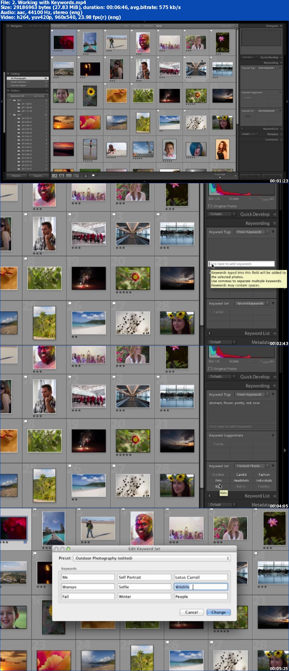 Fundamentals of Lightroom I: Organize Files and Boost Your Workflow