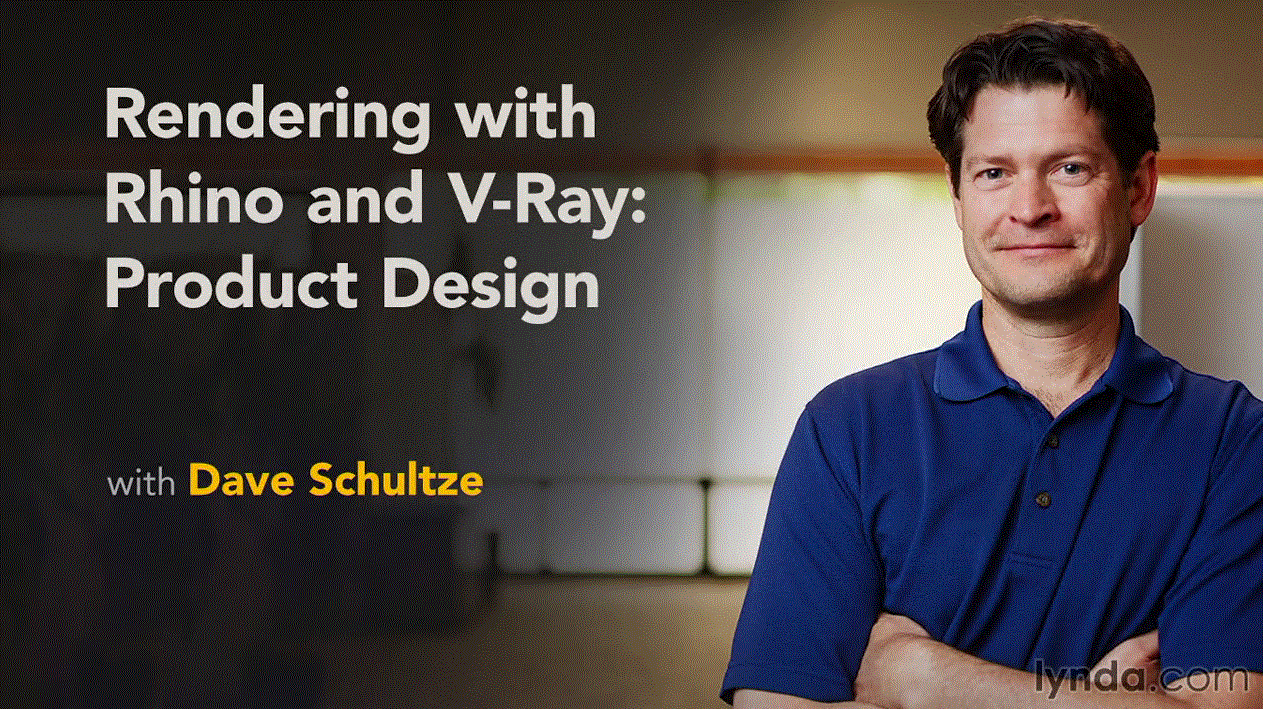 Rendering with Rhino and V-Ray: Product Design
