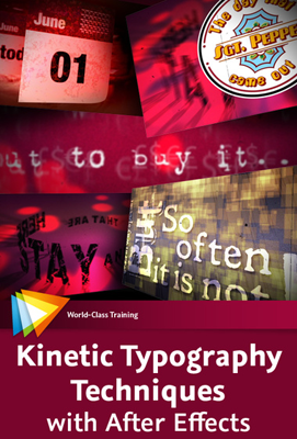 Video2brain – Kinetic Typography Techniques with After Effects