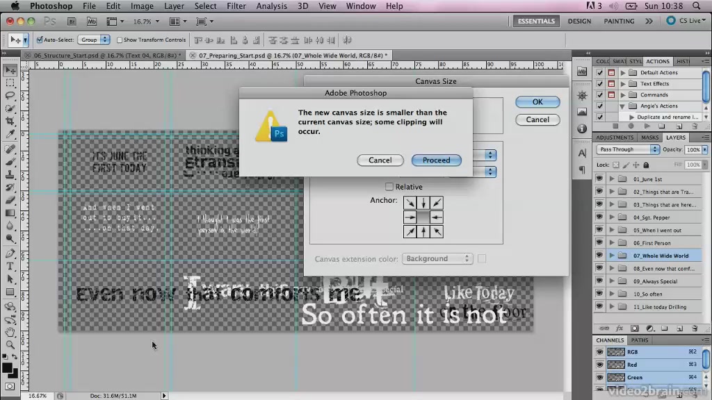 Video2brain - Kinetic Typography Techniques with After Effects