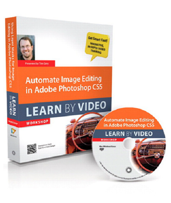 Video2brain – Automate Image Editing in Adobe Photoshop CS5: Learn by Video [repost]